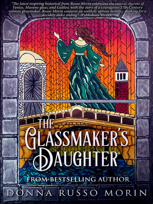 cover image of The Glassmaker's Daughter